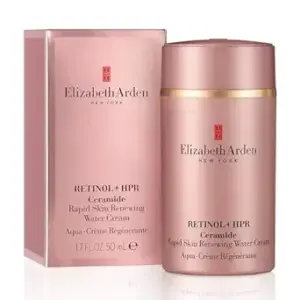 Elizabeth Arden Retinol Serum Wrinkle Filler + HPR Next Generation Retinoid, Ceramide, and Peptide Rapid Skin Renewing Water Day and Night Cream for Face and Neck