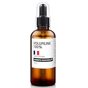 [ Volufiline 100ml ] Cosmetic Ingredient - 100% Volufiline 100ml(3.4 fl. oz) France SEDERMA | Cosmetic Grade | For face and body Improve Skin Elasticity, Wrinkle Improvement