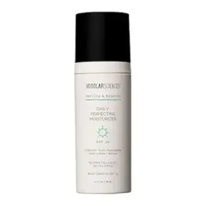 MDSolarSciences Daily Perfecting Moisturizer SPF 30, 2-in-1 Face Moisturizer and Sunscreen Hydrates and Perfects Skin with Hyaluronic Acid, Broad Spectrum Protection, 1.7 Oz