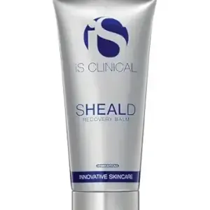 iS CLINICAL Sheald Recovery Balm, hydrating dry skin face moisturizer with healing properties.